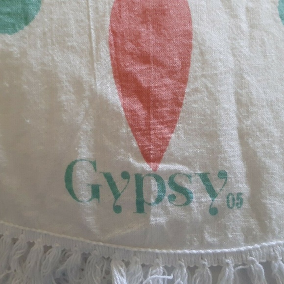 GYPSY 05 The Bohemian Beach Roundie Blanket Fringe - Picture 2 of 8